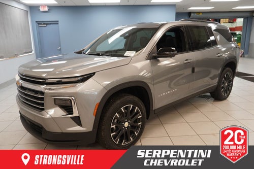 2026 Chevrolet Traverse LT 2LT