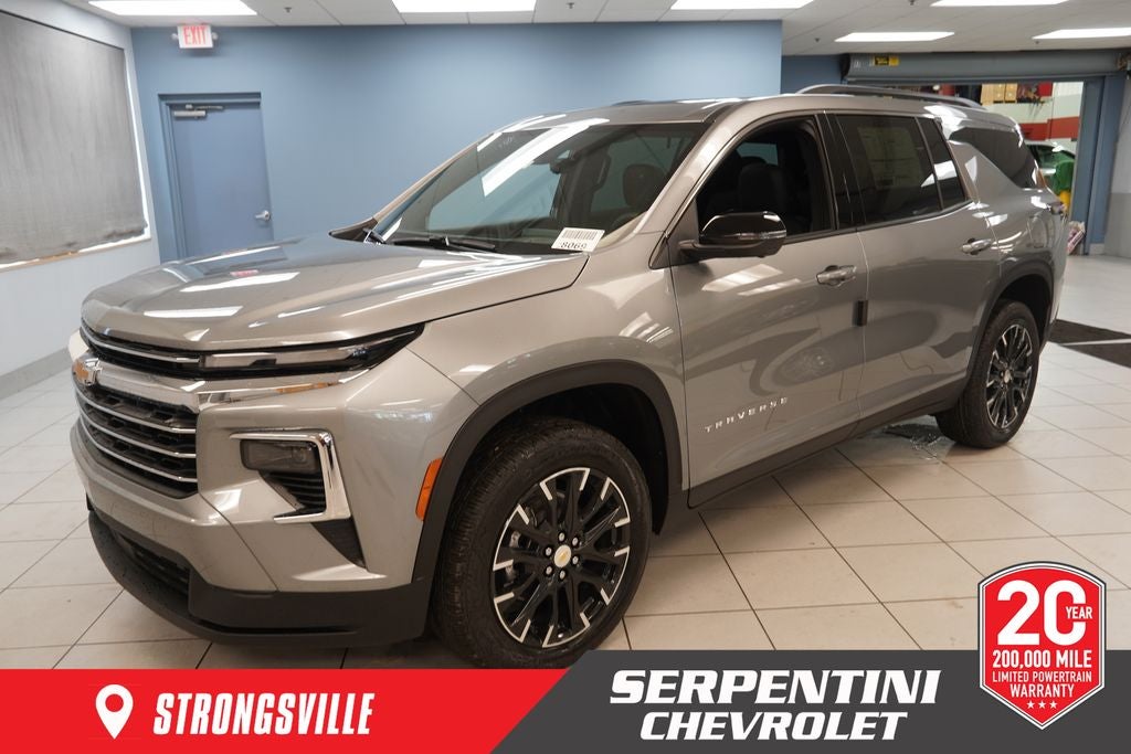 2026 Chevrolet Traverse LT 2LT