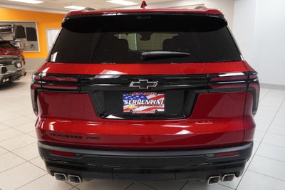 2026 Chevrolet Traverse LT 2LT