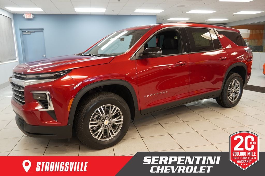 2027 Chevrolet Traverse LT 2LT
