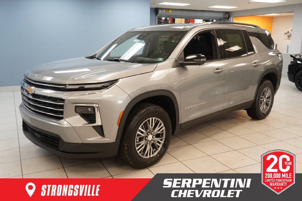 2027 Chevrolet Traverse