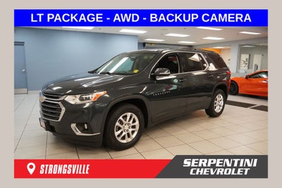 2019 Chevrolet Traverse LT Cloth w/1LT