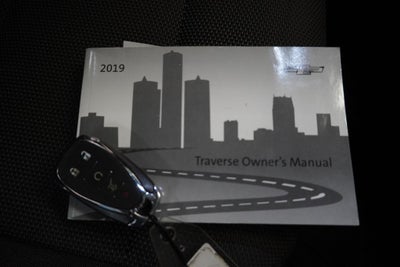 2019 Chevrolet Traverse LT Cloth w/1LT