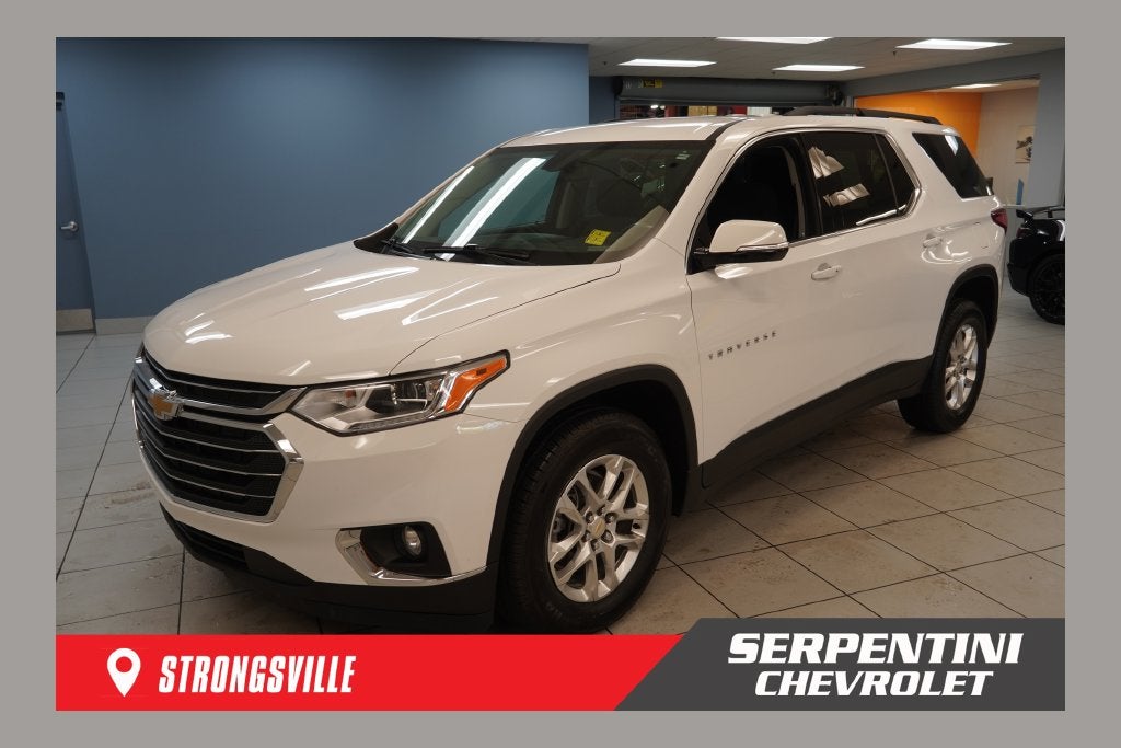 2020 Chevrolet Traverse LT 1LT ( AWD )