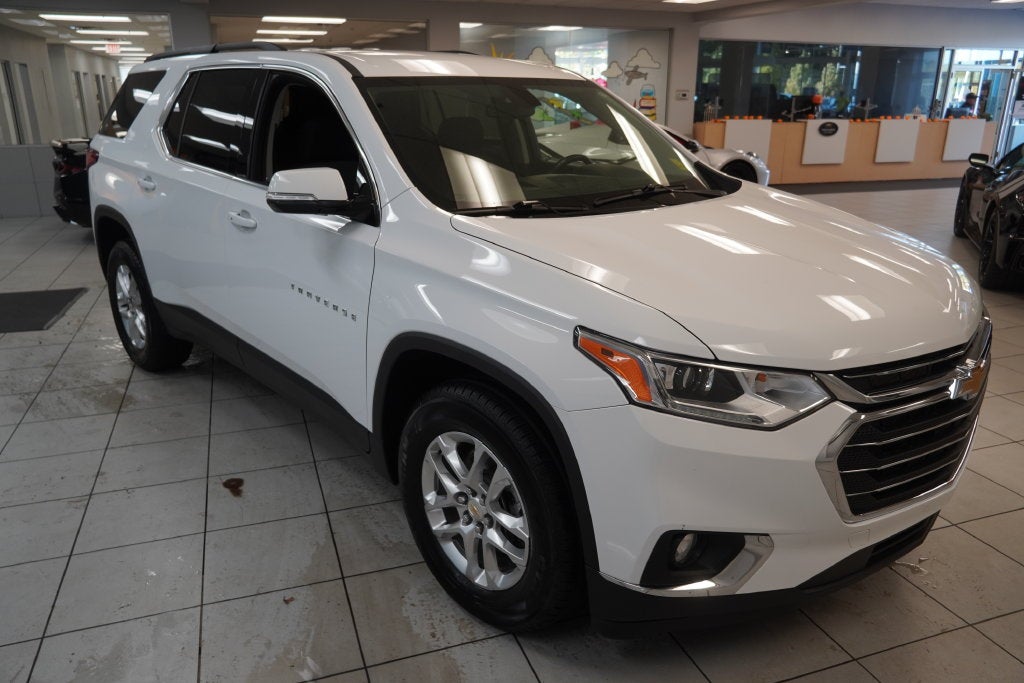 2020 Chevrolet Traverse LT 1LT ( AWD )