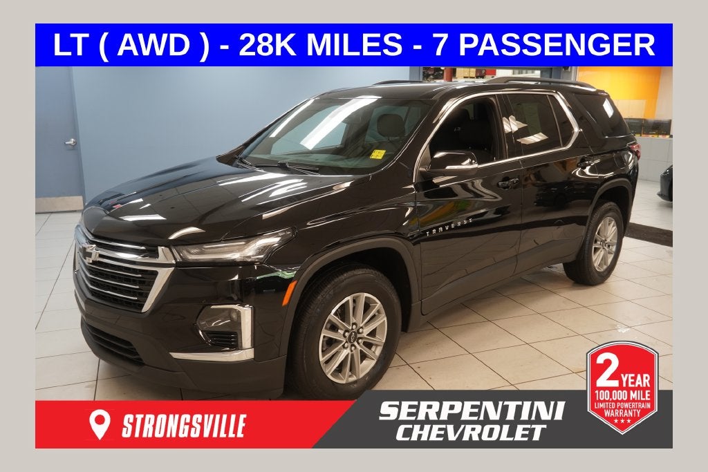 2023 Chevrolet Traverse LT 1LT ( AWD )