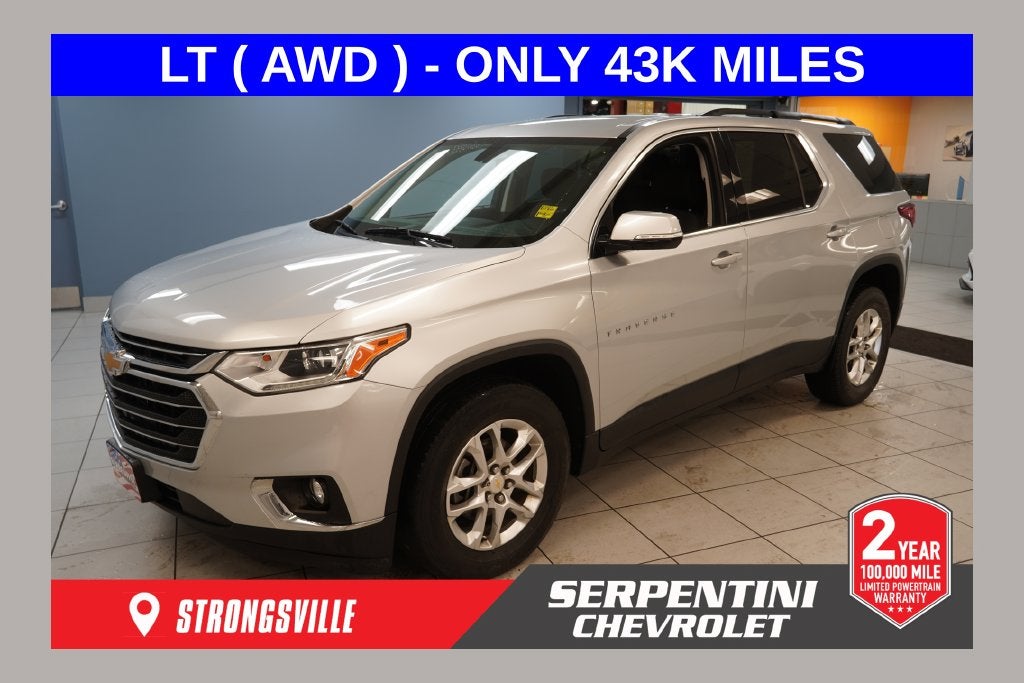 2019 Chevrolet Traverse LT Cloth w/1LT (AWD)