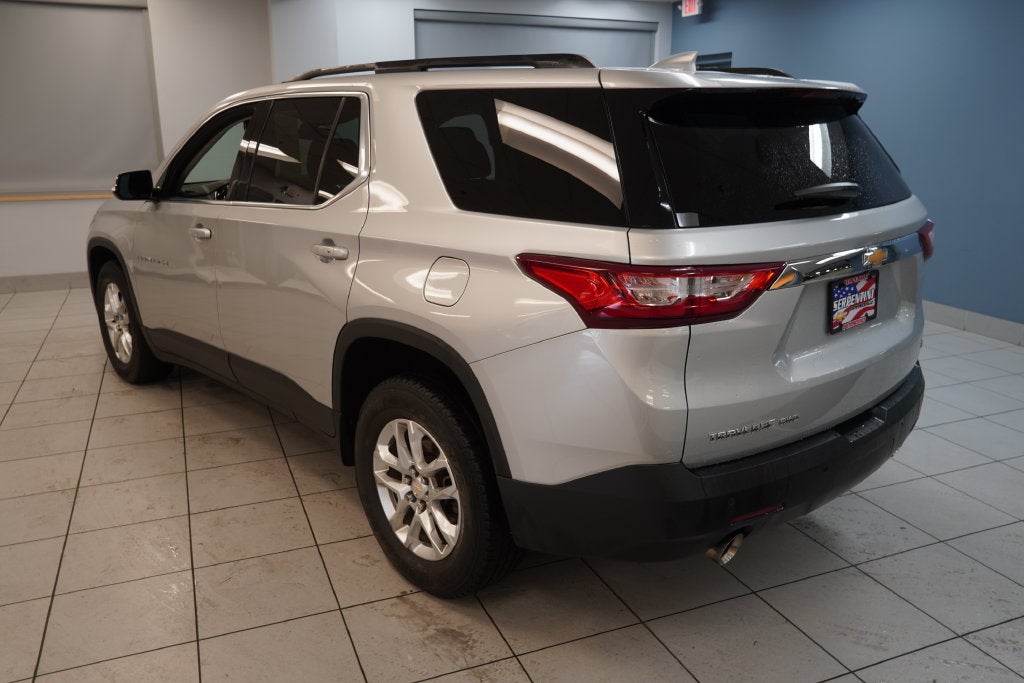 2019 Chevrolet Traverse LT Cloth w/1LT (AWD)