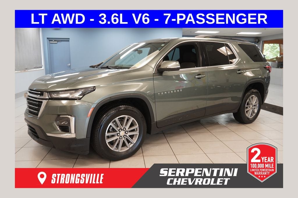 2023 Chevrolet Traverse LT 1LT ( AWD )