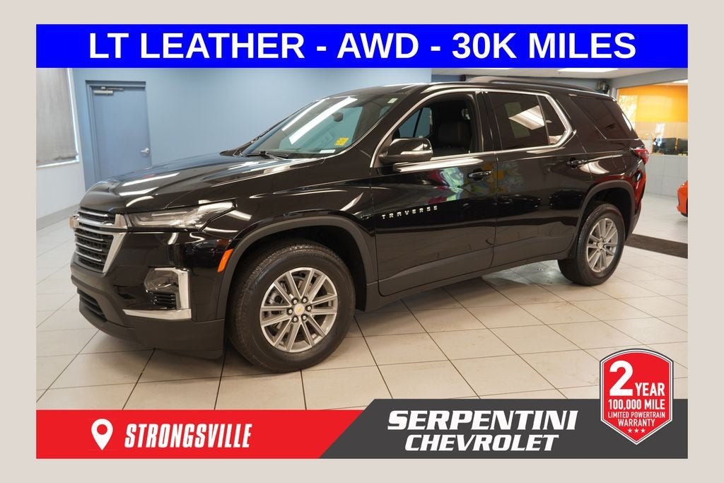 2023 Chevrolet Traverse LT Leather AWD