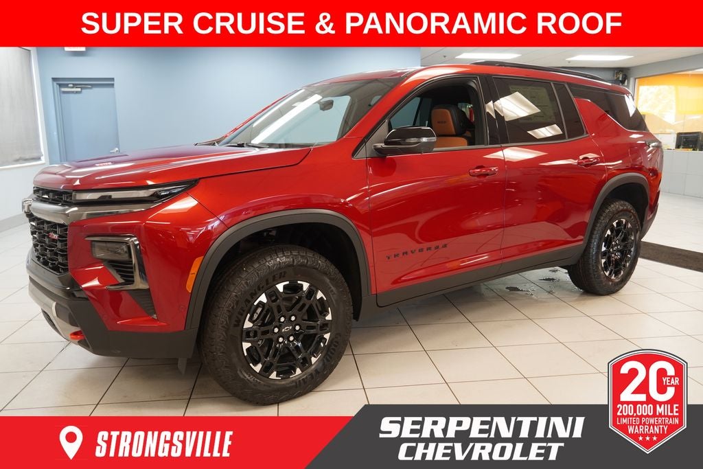 2027 Chevrolet Traverse Z71