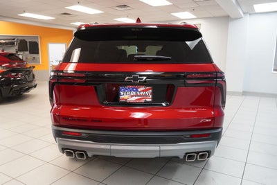 2027 Chevrolet Traverse Z71