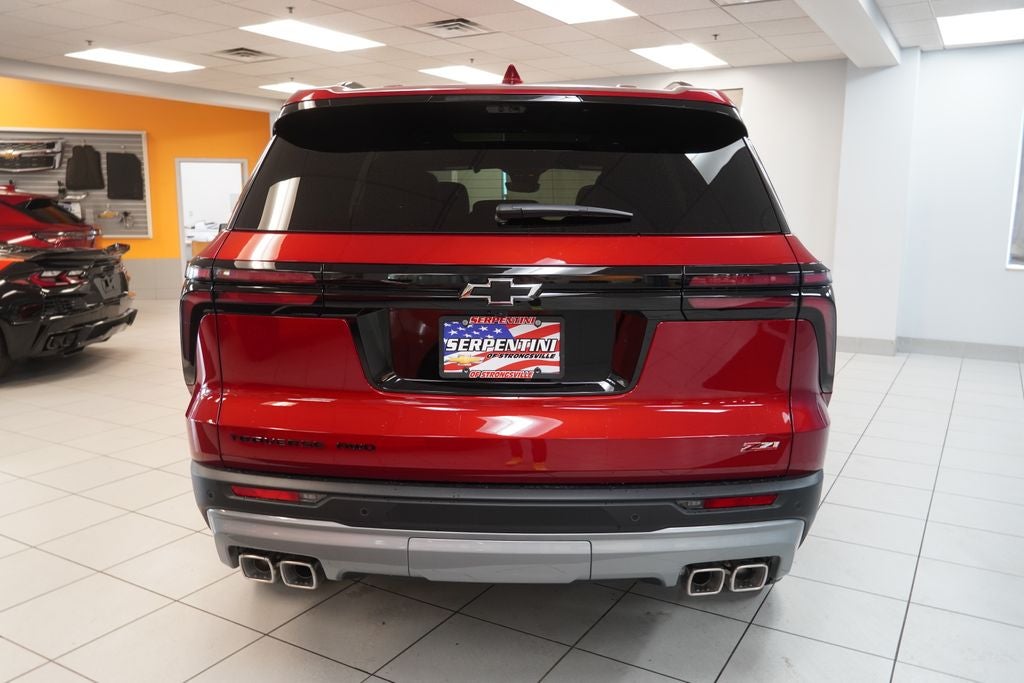 2027 Chevrolet Traverse Z71