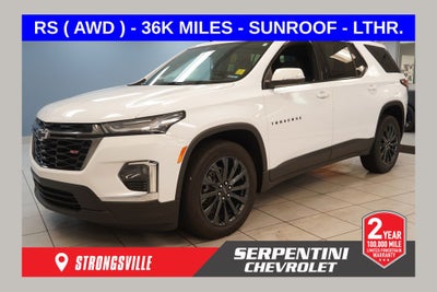 2023 Chevrolet Traverse RS ( AWD )
