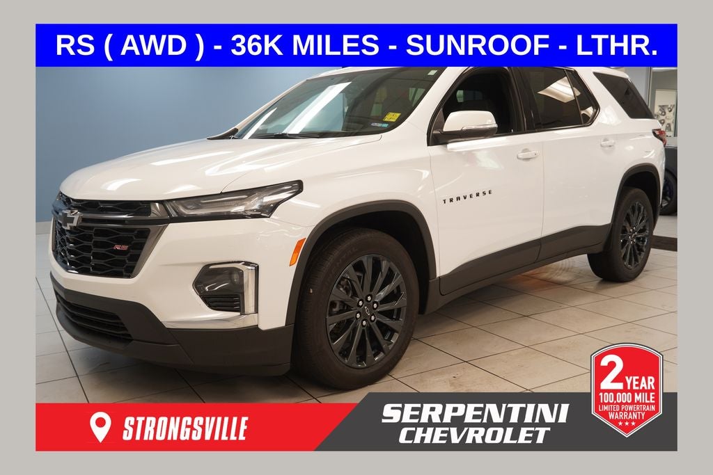2023 Chevrolet Traverse RS ( AWD )