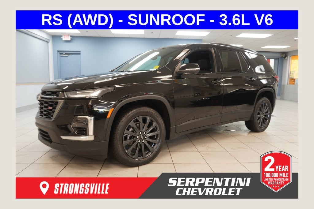 2022 Chevrolet Traverse RS ( AWD )