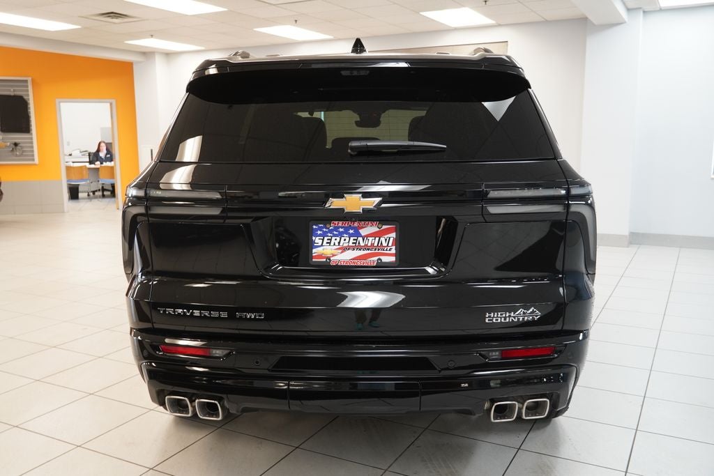 2026 Chevrolet Traverse High Country