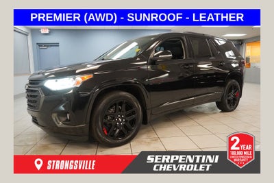 2021 Chevrolet Traverse Premier (AWD)