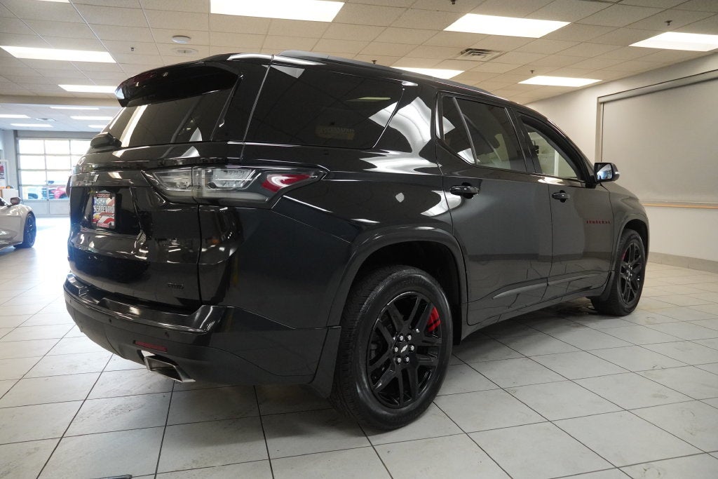2021 Chevrolet Traverse Premier (AWD)