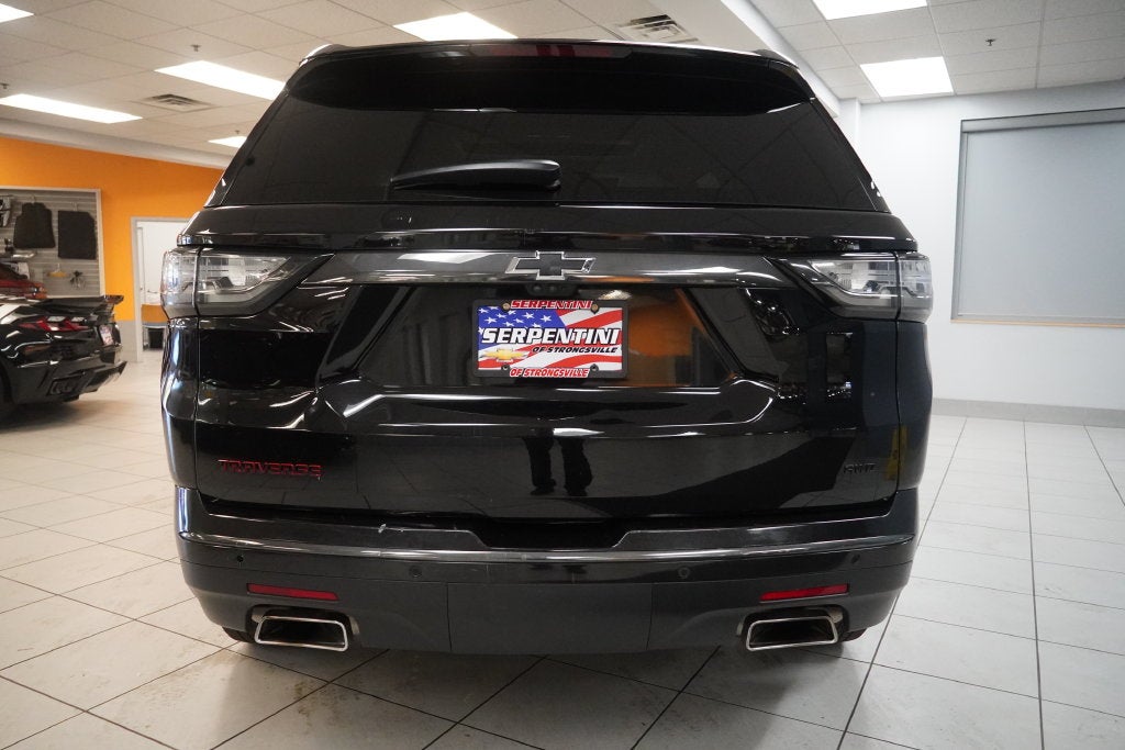 2021 Chevrolet Traverse Premier (AWD)
