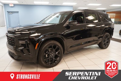 2026 Chevrolet Traverse RS