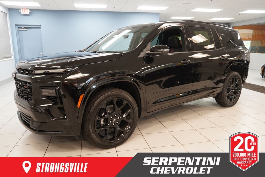 2026 Chevrolet Traverse RS