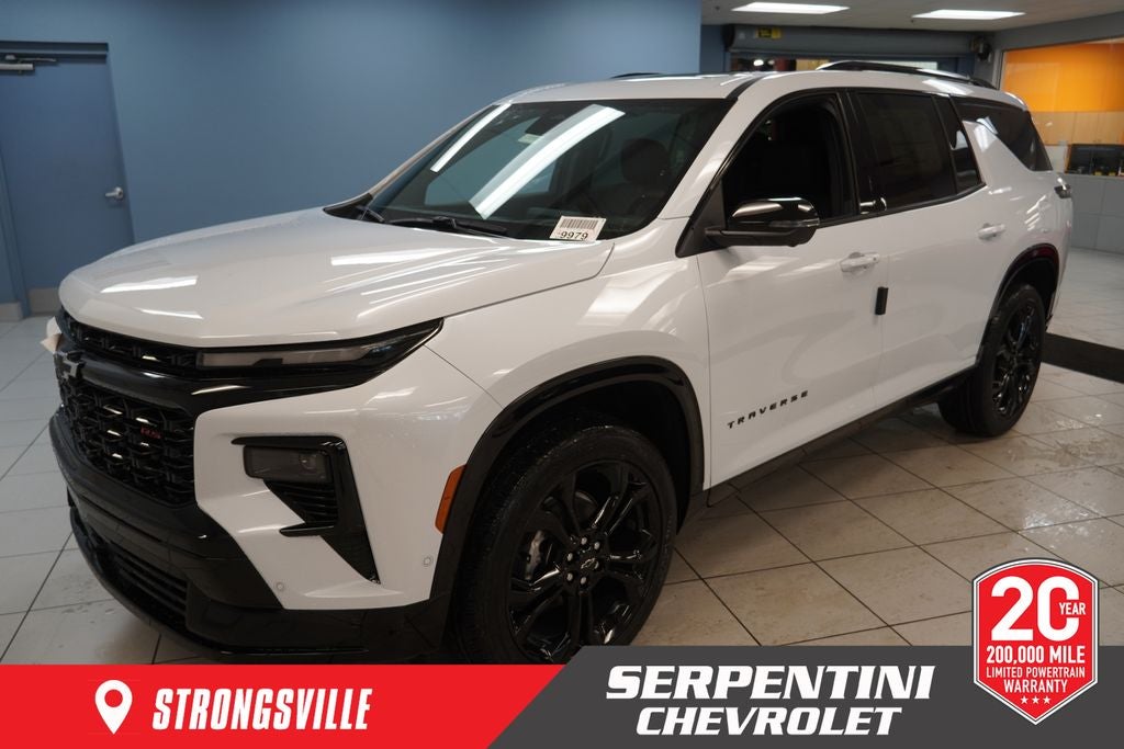 2027 Chevrolet Traverse RS