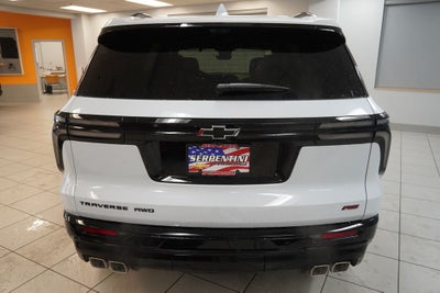 2027 Chevrolet Traverse RS