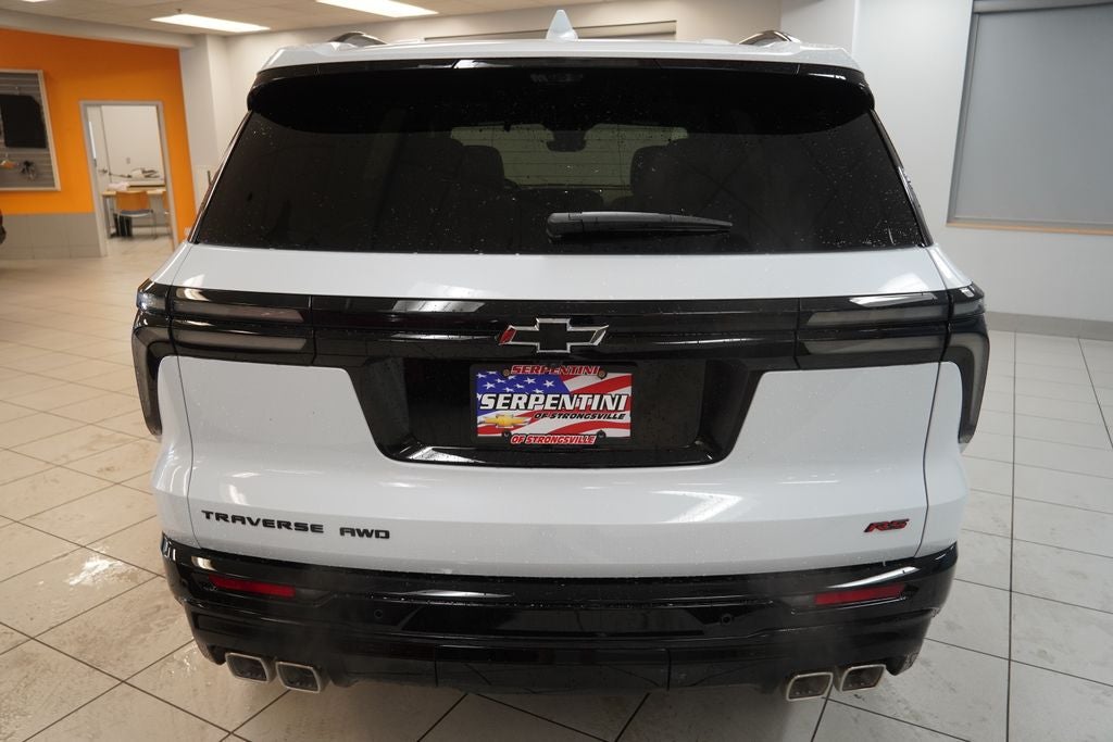 2027 Chevrolet Traverse RS