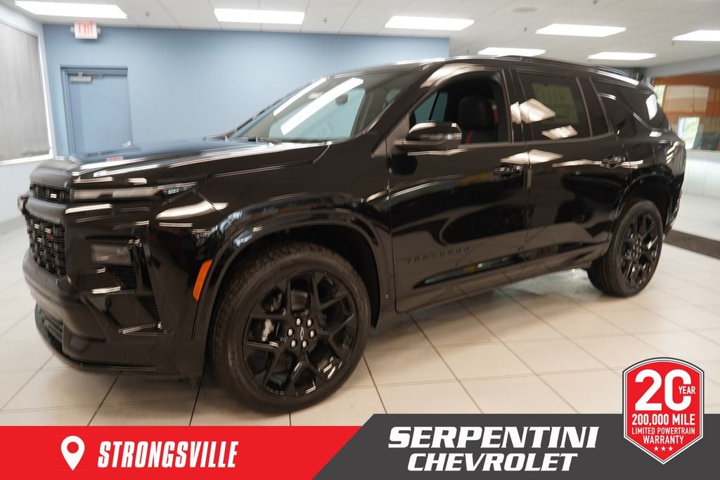 2026 Chevrolet Traverse RS