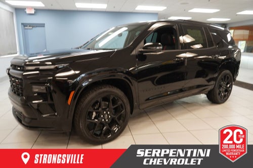 2026 Chevrolet Traverse RS