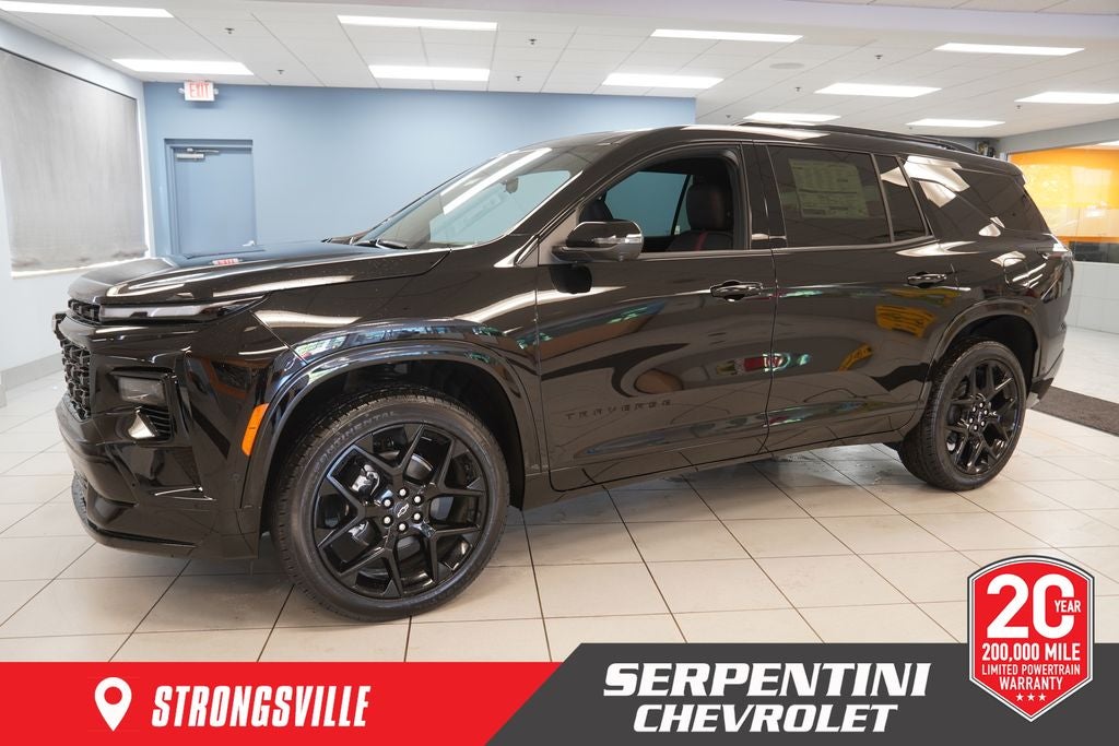 2026 Chevrolet Traverse RS