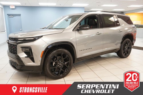 2026 Chevrolet Traverse RS