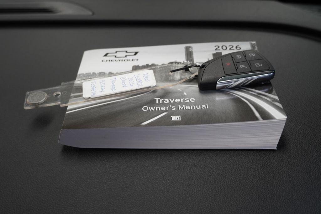 2026 Chevrolet Traverse RS