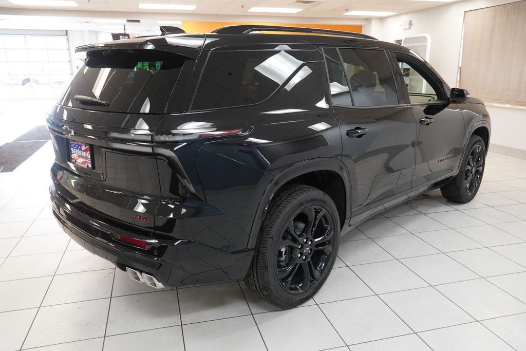 2027 Chevrolet Traverse RS