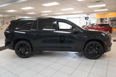 2027 Chevrolet Traverse RS