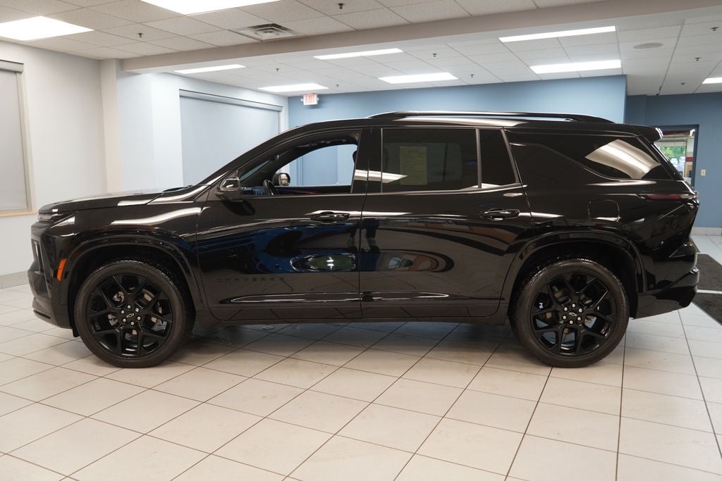 2025 Chevrolet Traverse RS (AWD)