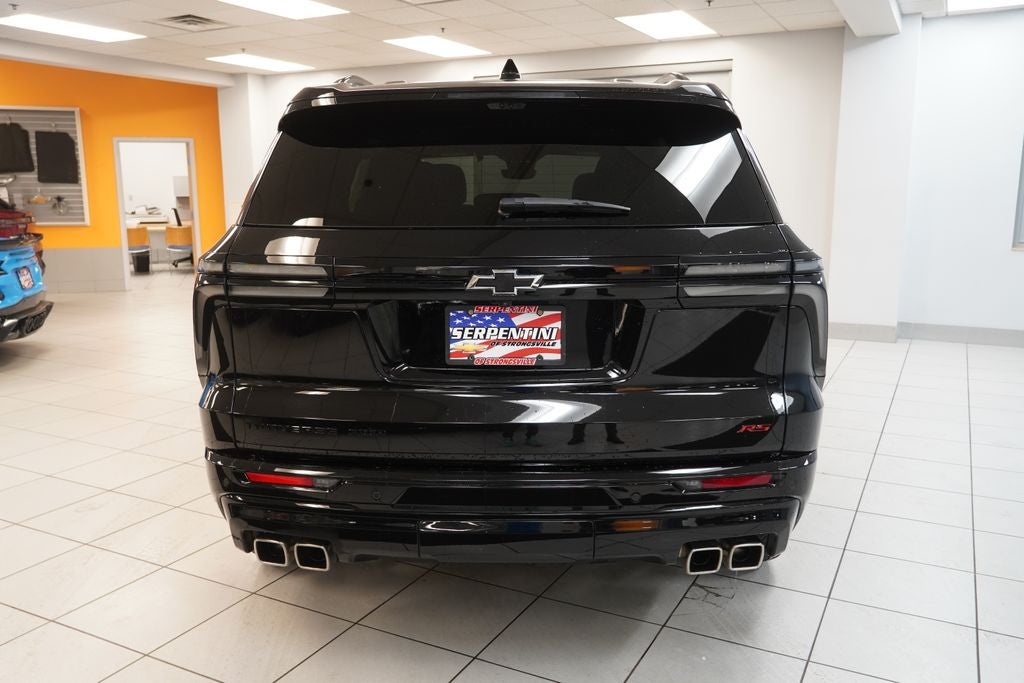2025 Chevrolet Traverse RS (AWD)