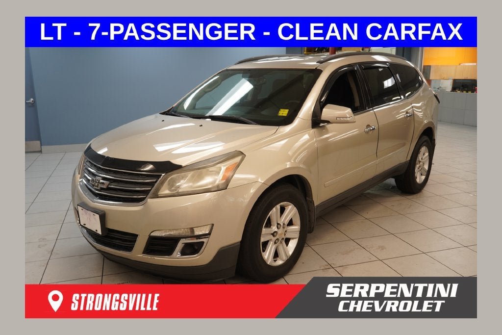 2013 Chevrolet Traverse LT 1LT