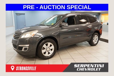 2014 Chevrolet Traverse LT 1LT (PRE - AUCTION SPECIAL )