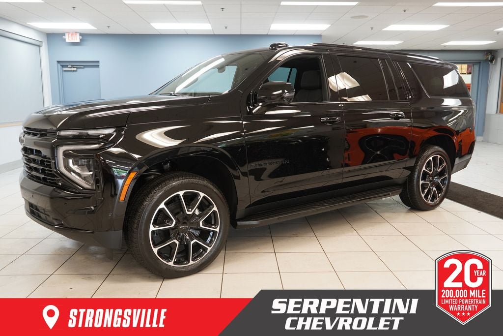 2026 Chevrolet Suburban RST