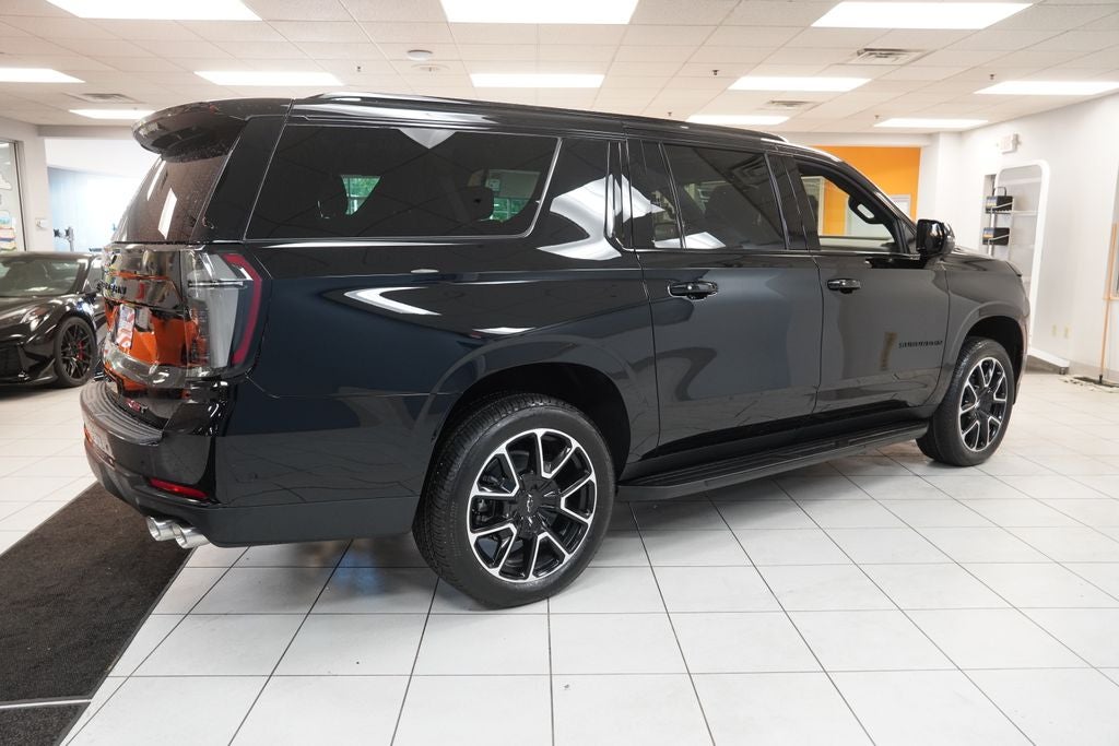 2026 Chevrolet Suburban RST