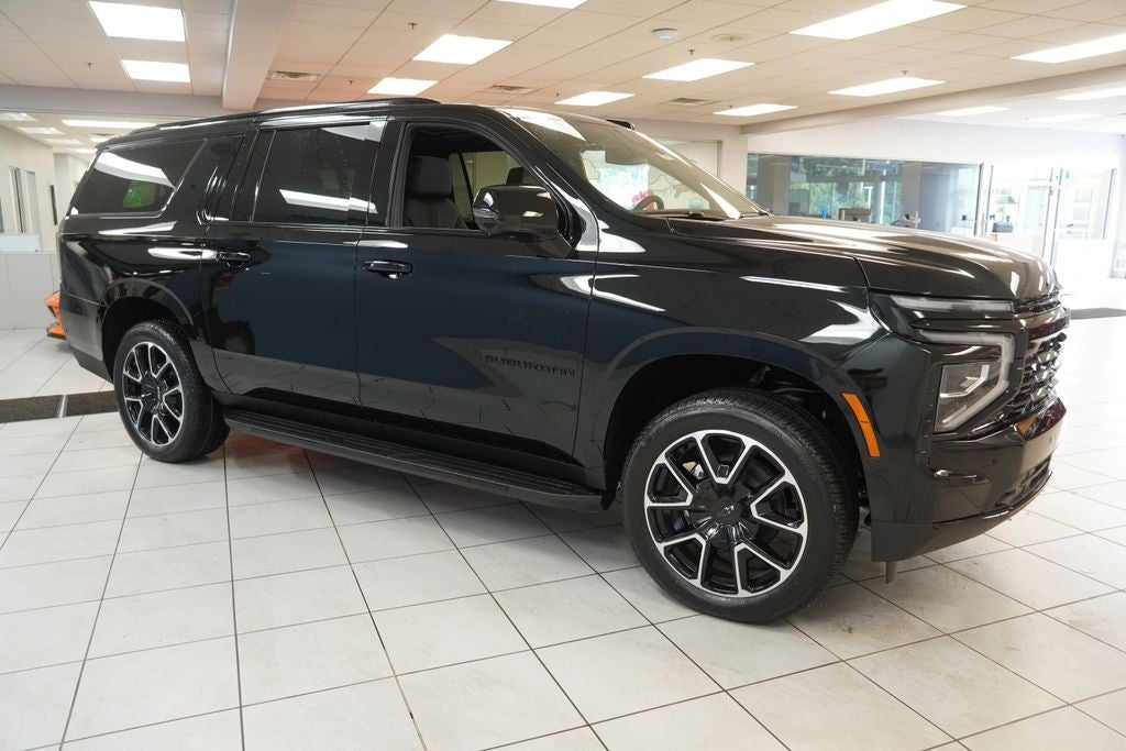 2026 Chevrolet Suburban RST