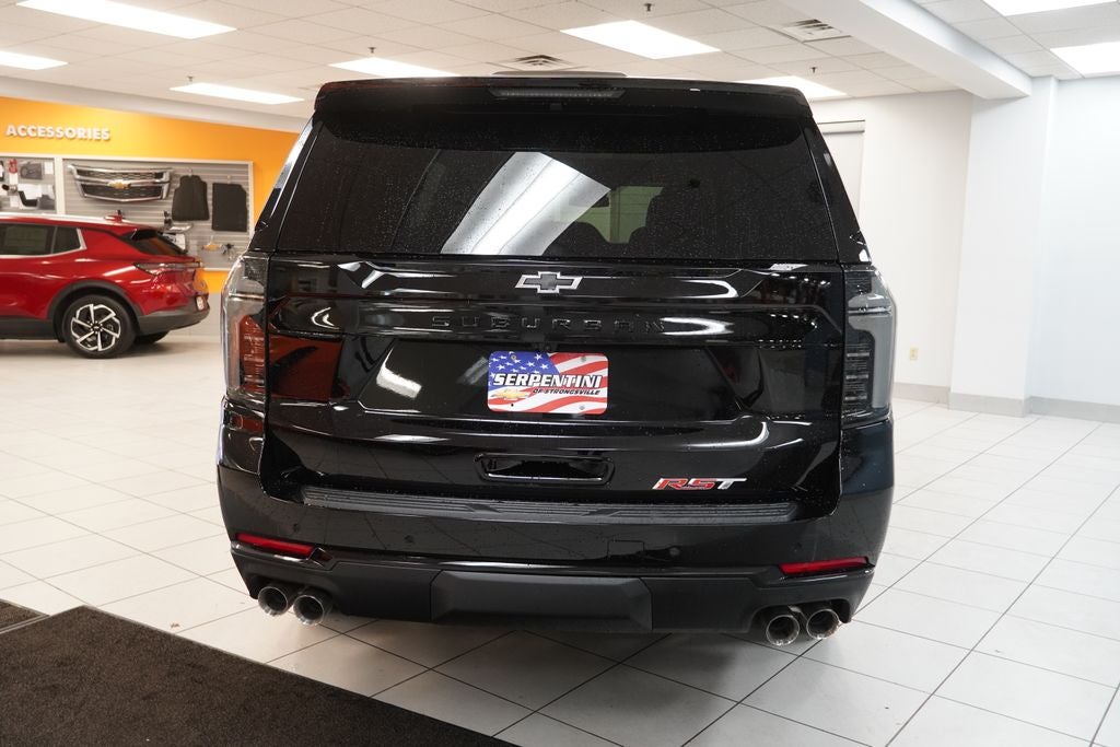 2026 Chevrolet Suburban RST