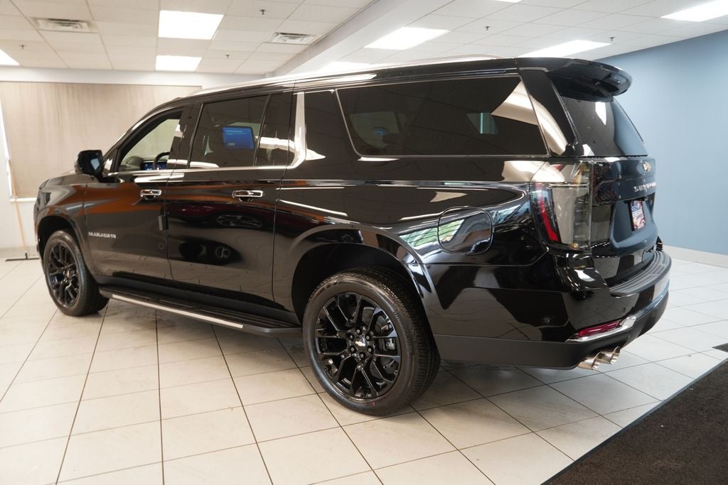 2026 Chevrolet Suburban Premier