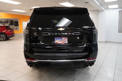 2026 Chevrolet Suburban Premier