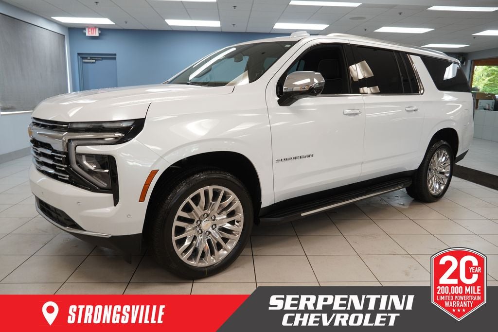 2026 Chevrolet Suburban Premier