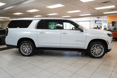 2026 Chevrolet Suburban Premier