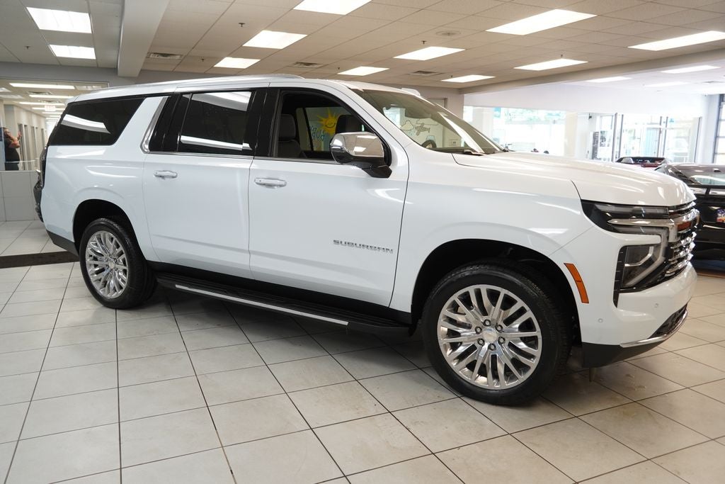 2026 Chevrolet Suburban Premier