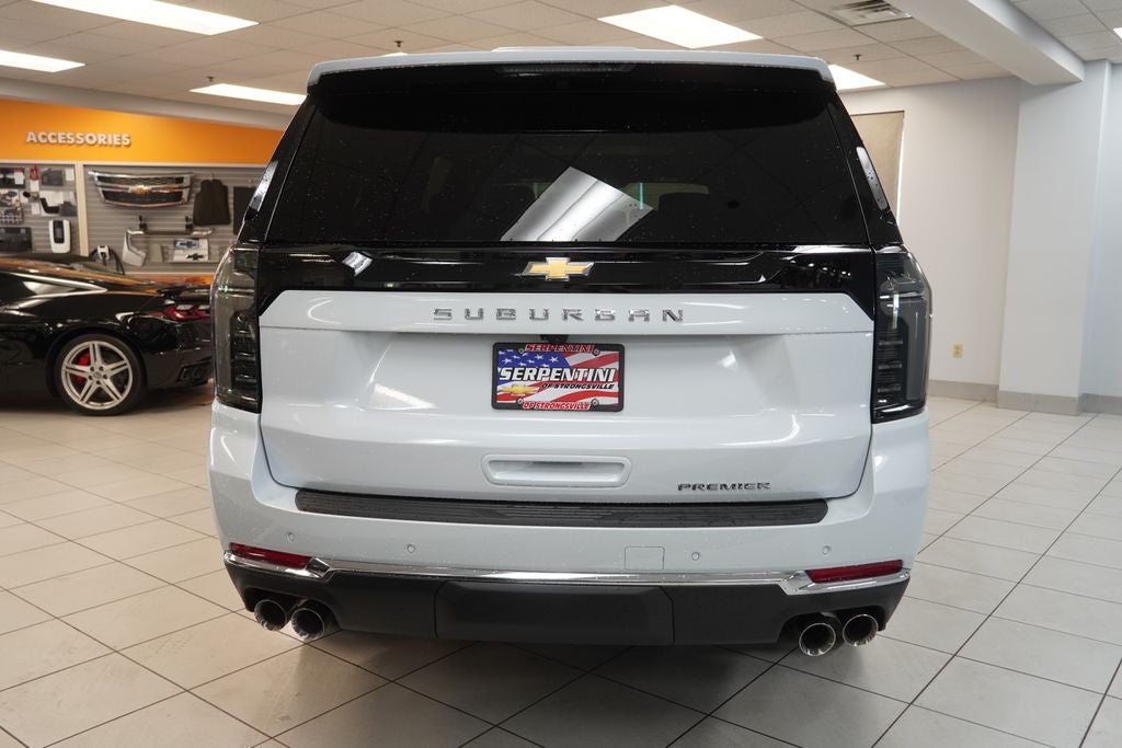 2026 Chevrolet Suburban Premier